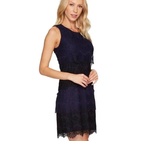 floor length black lace dress with sleeves Metallic Lace Off-Shoulder Black Sheath Midi Dress